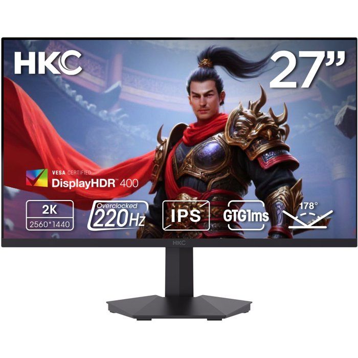 Ecran PC Gamer - 27 - QHD - 200Hz - Dalle IPS - 1ms - G27H2DPro - Neuf