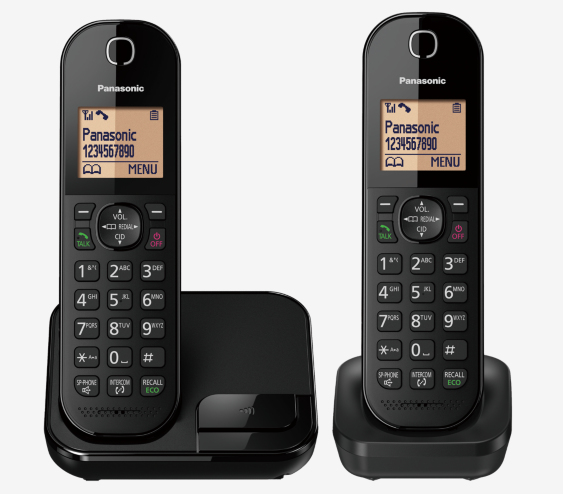 Panasonic KX TGC412EB téléphone Téléphone DECT Identification de 'appelant Neuf - vue 3