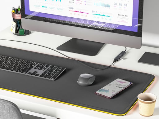 Equip 128963 hub de interfaz USB 3.2 Gen 1 (3.1 Gen 1) Type-C 5000 Mbit/s Negro, Plata