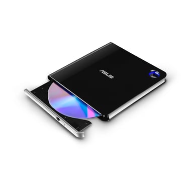 ASUS SBW-06D5H-U Unità disco ottico Blu-Ray RW Nero, Argento