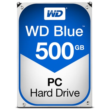 Western Digital Blue disque dur 500 Go 7200 tr/min 32 Mo 3.5'' Série ATA III