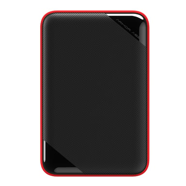 Silicon Power Armor A62 disque dur externe 4 To 2.5'' USB Type-A 3.2 Gen 1 (3.1 Gen 1) Noir, Rouge