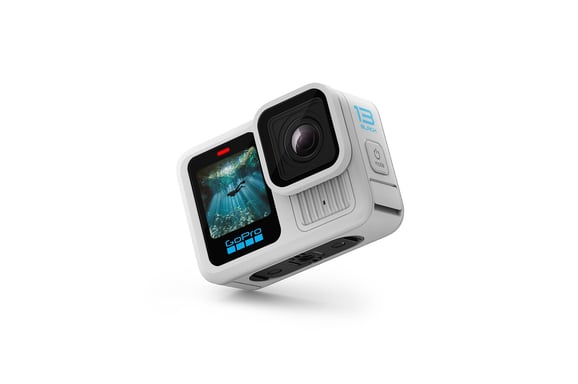 GoPro HERO13 Black Blanc Polaire Ultra HD (5,3K) - WiFi - Bluetooth - GPS