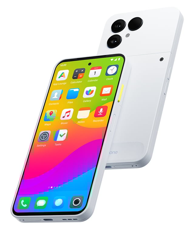 Fairphone 6 (5G) 256 Go, Blanc - Neuf