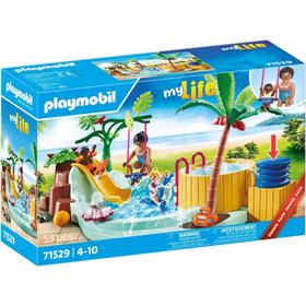 Playmobil 71529 Piscina Infantil Con Jacuzzi