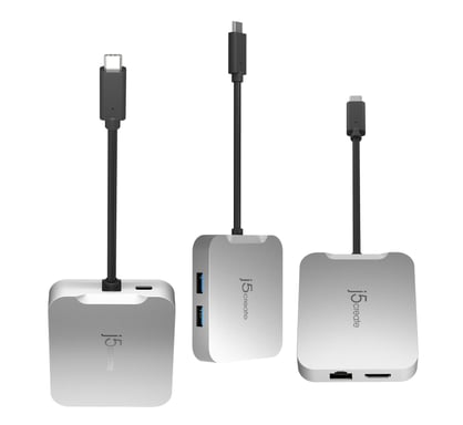 j5create JCD391-N Adaptateur Multi-Port USB-C® 4K60 Elite