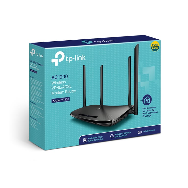 TP Link Archer VR300 - vue 3