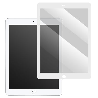 Protection d'écran pour Apple iPad mini 7.9 2012 2013 2014 Oléophobe Blanc