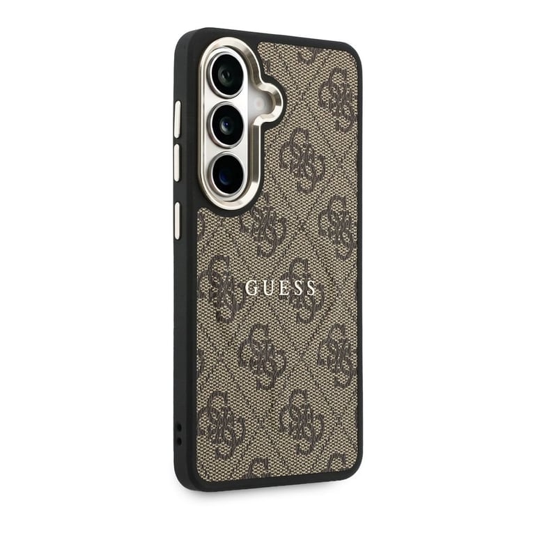 Coque Guess 4G Embossed Ring MagSafe pour Samsung Galaxy S26 - vue 3