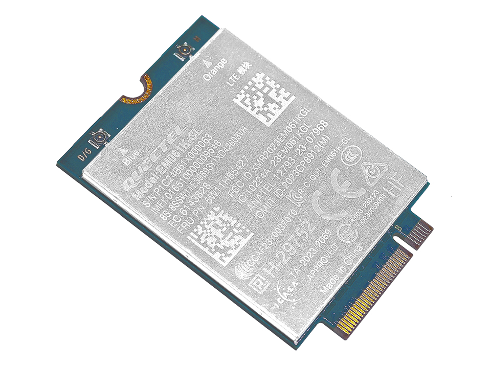 Lenovo 4XC1Q24438 carte réseau Interne WWAN Neuf