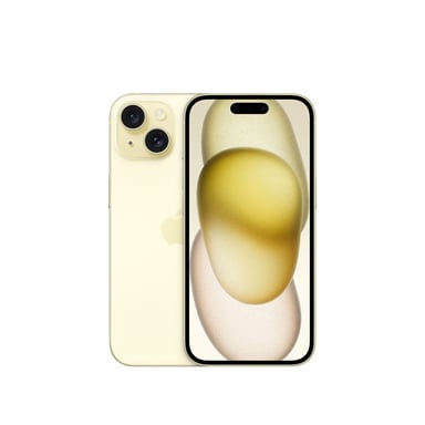 iPhone 15 Plus (5G) 128 Go, Jaune, Débloqué