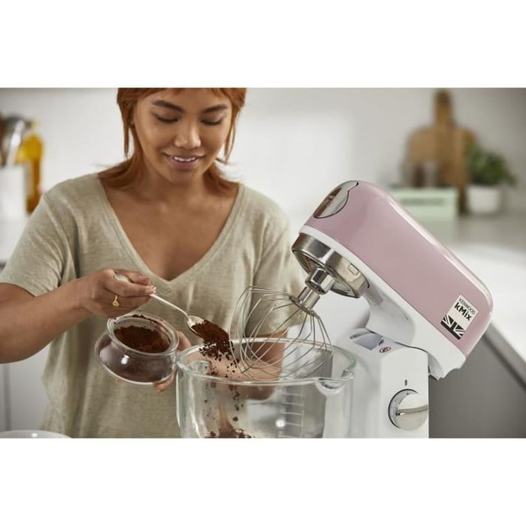 Robot Pâtissier Multifonction Kenwood KMX754PP – 1000 W, Bol en Verre 5 L - vue 5