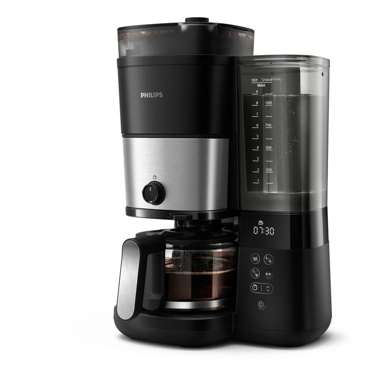 PHILIPS Cafetière filtre avec broyeur HD7888.01 - vue 5