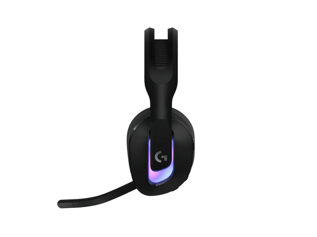 Casque Gaming Logitech G G522 Lightspeed – Filaire & Sans Fil, Bluetooth, Autonomie 70h - vue 7