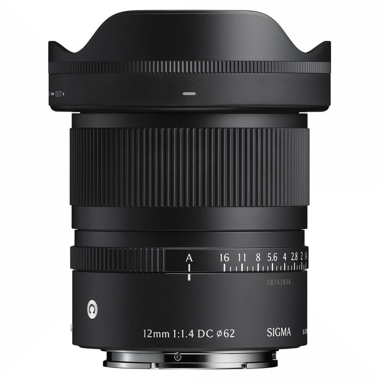 12MM F1.4 DC POUR SONY SE CTP - vue 3