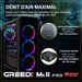 MK2 Pro - PC Gamer - AMD Ryzen 7 5700X - Nvidia Geforce RTX 5070 - Rapide Bureau PC Gaming - 32 GO RAM DDR4 - 1 TO SSD - Ordinateur avec WiFi + Windows 11 Pro