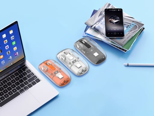 Manhattan 190268 souris Universel Ambidextre RF sans fil Optique 1600 DPI