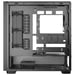 Antec FLUX SE Midi Tower Negro, Madera