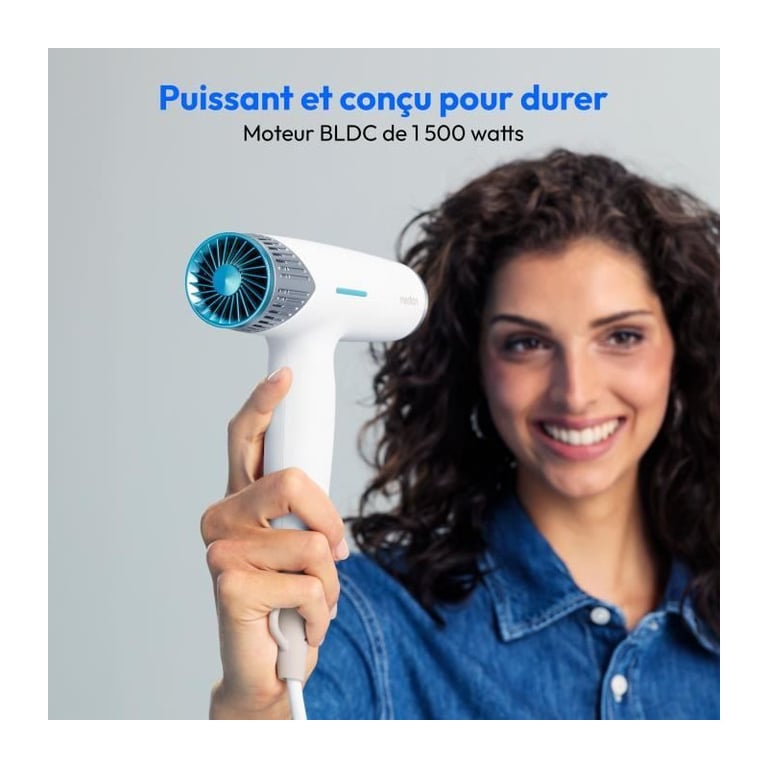 Sèche cheveux MEDION MD19984 3 vitesses 105°C - vue 3