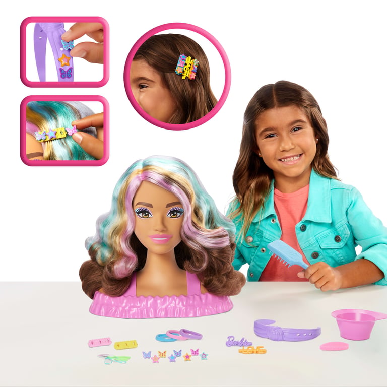 Barbie – Tête à Coiffer Color Reveal - Neuf
