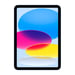 iPad 10e génération 10,9'' (2022), 64 Go - WiFi - Bleu