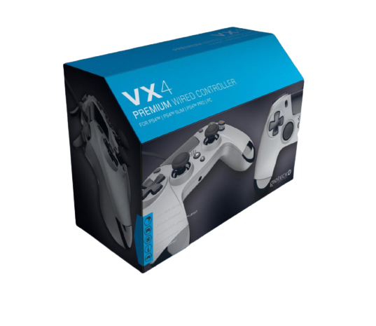 Gioteck VX4 USB Manette de jeu AnalogiqueNumérique PC PlayStation 4 Neuf - vue 10