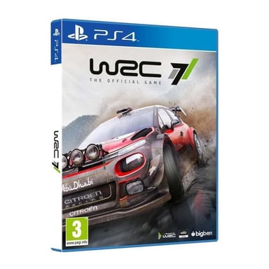 WRC7 pour PS4