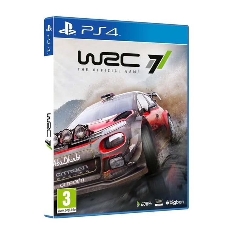 WRC7 pour PS4 - vue 8