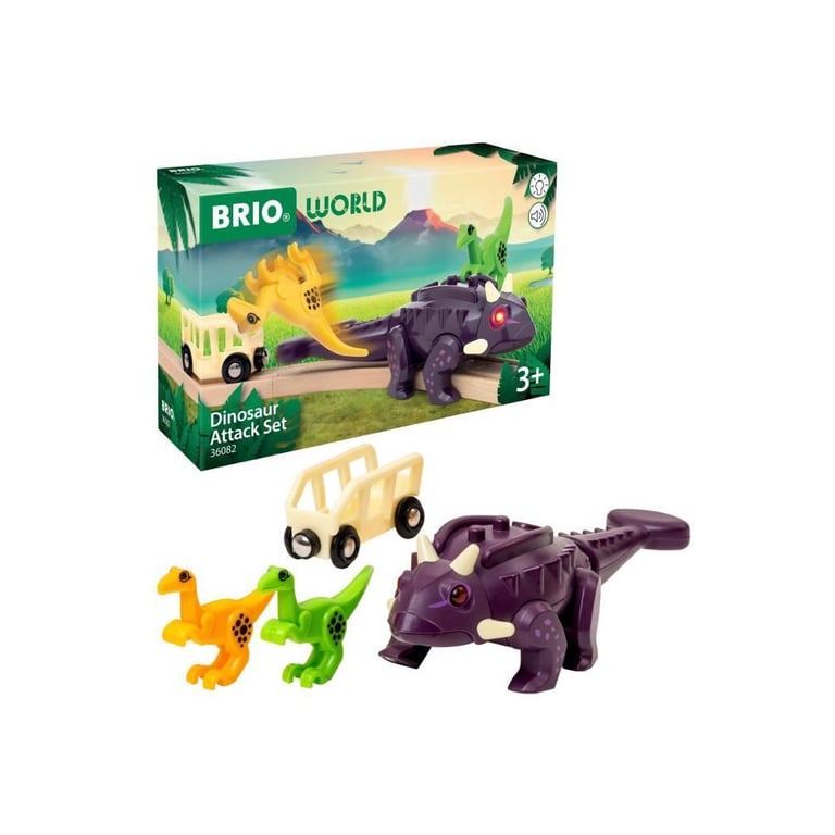 BRIO Coffret Attaque Dinosaure - vue 3