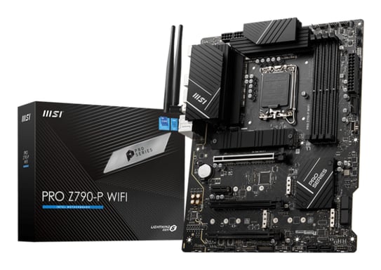 MSI PRO Z790-P WIFI Intel Z790 LGA 1700 Scheda madre ATX