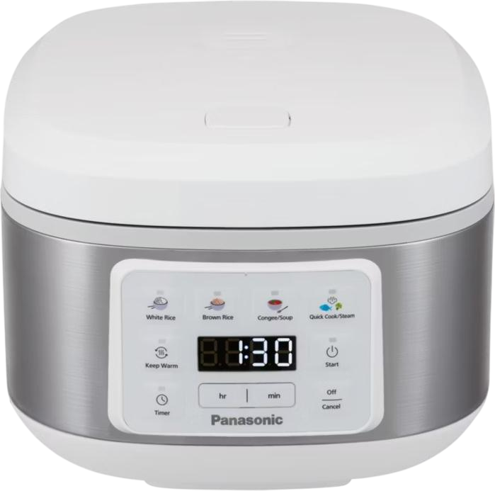 Cuiseur à Riz Panasonic SR-DA152WXE – 1.5L, Sans BPA, Maintien au Chaud