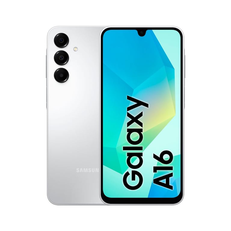 Galaxy A16 (4G) 256 Go, Gris, Débloqué - Neuf