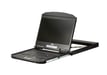 ATEN Console LCD grand écran à un seul rail et à très faible profondeur (USB, VGA)