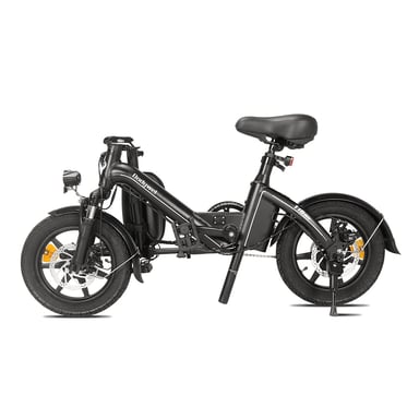 Bodywel T16 Pro 14'' Bicicletta Elettrica Pieghevole 280Wh Mini E-Bike Supporto App