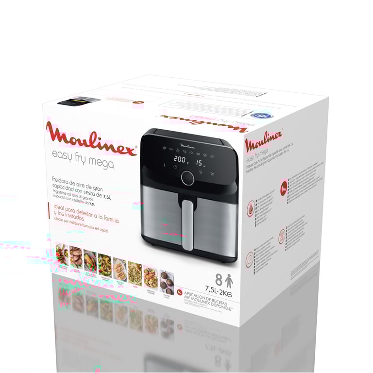 Friteuse sans huile Easy Fry EZ855D20 - vue 6