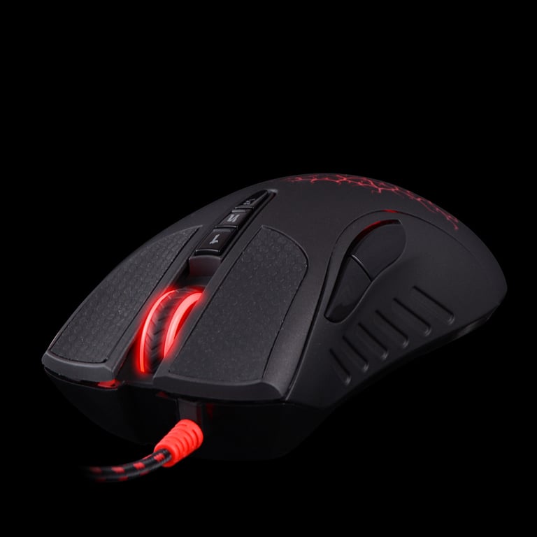 Souris A4Tech A90 – USB Type-A, Optique 4000 DPI, 8 Boutons Programmables - vue 3