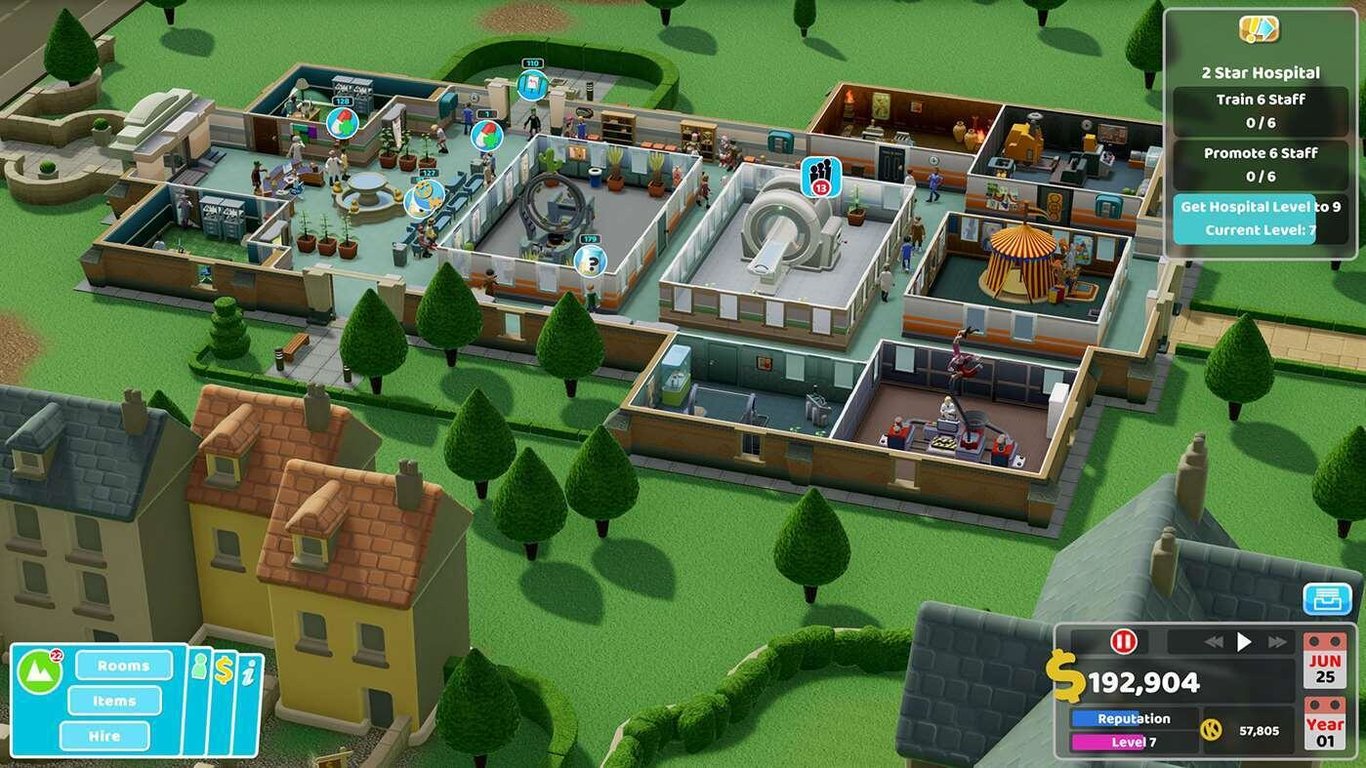 SEGA Two Point Hospital - Neuf