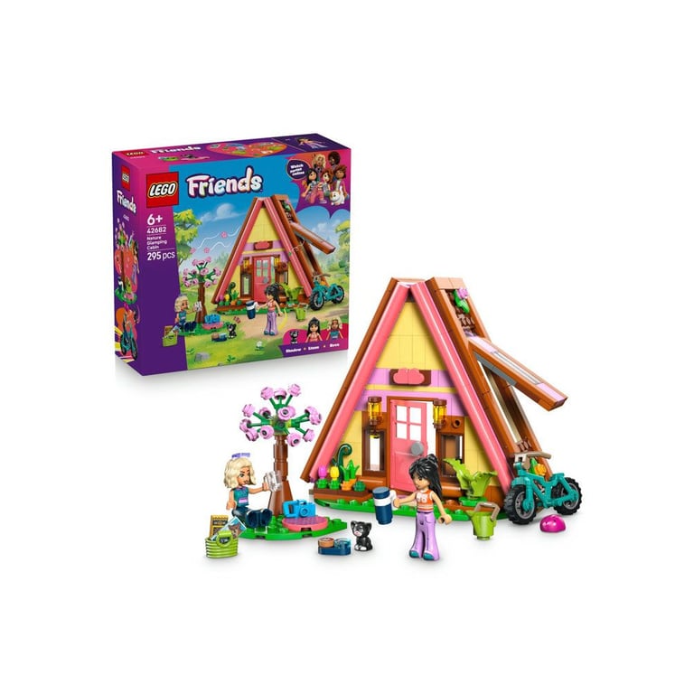 LEGO® Friends 42682 La cabane dans la nature - vue 4