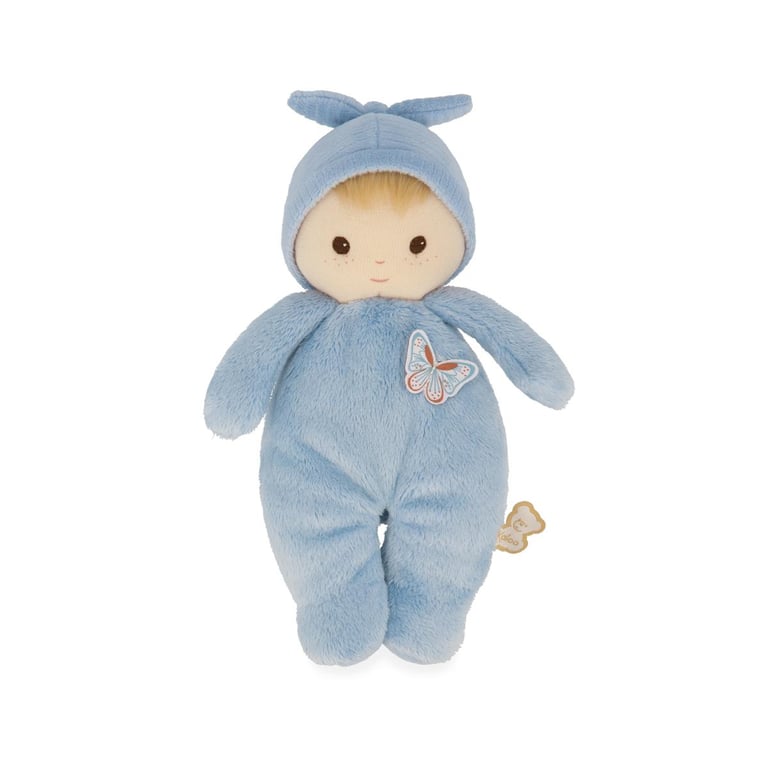 Poupée en Tissu Bebe Lin de 23 cm Douceur et Élégance pour Enfants Neuf