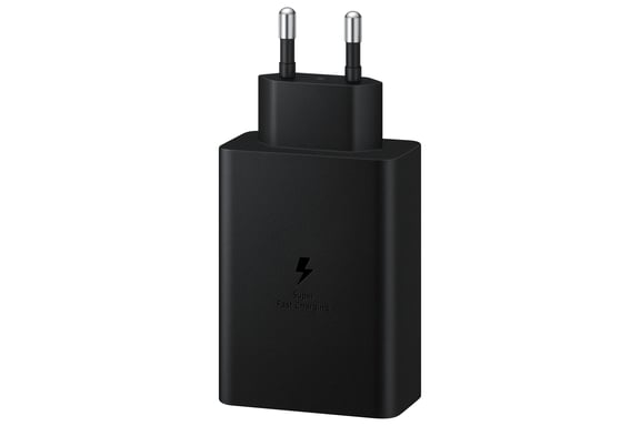 Samsung EP-T6530 Auriculares, Auriculares, Netbook, Portátil, Smartphone, Reloj inteligente, Tableta Negro Corriente alterna Interior