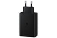 Samsung EP-T6530 Auriculares, Auriculares, Netbook, Portátil, Smartphone, Reloj inteligente, Tableta Negro Corriente alterna Interior