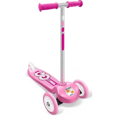 Patinete Steering 3 ruedas - STAMP - SKIDS CONTROL - Rosa