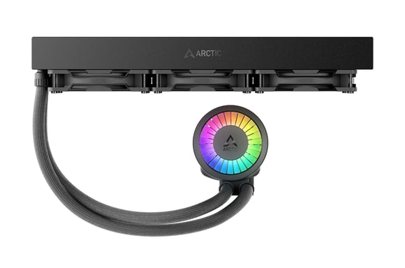 ARCTIC Liquid Freezer III Pro 360 A-RGB Procesador Kit de refrigeración líquida 12 cm Negro 1 pieza(s)