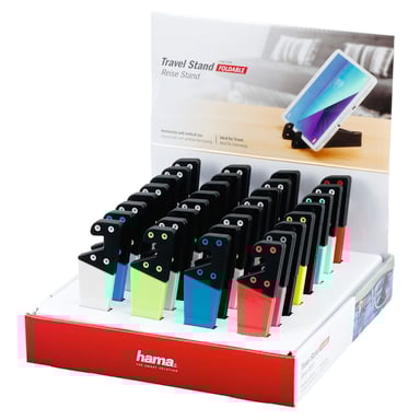 Soporte de viaje para tabletas y smartphones, se vende por unidad