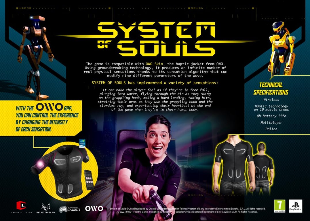 System of Souls PS5 Neuf - vue 3