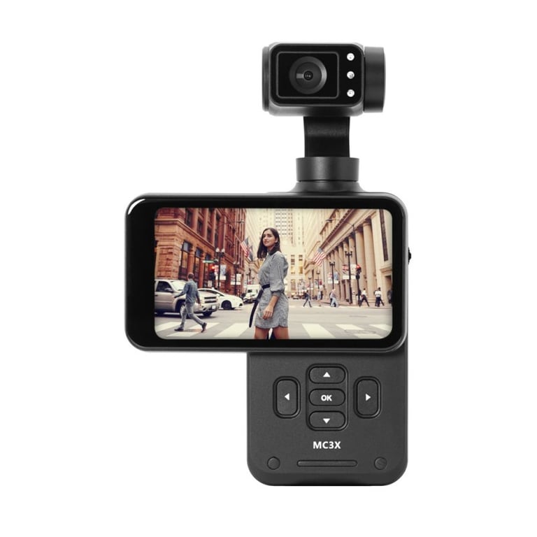 Caméra sport Gimbal 4K Realimove MC3X - vue 4