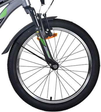 Volare 22142 City Bike Grigio 20'' bicicletta