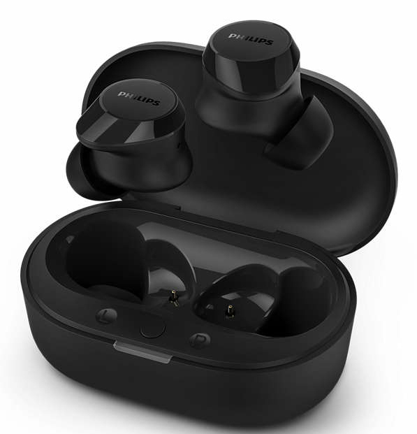 Philips TAT1209BK/00 casque True Wireless Stereo (TWS) Ecouteurs Appels/Musique Bluetooth Noir - Neuf