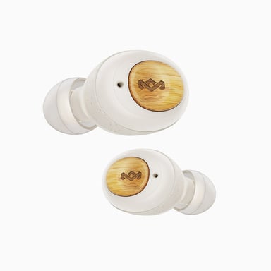 Cuffie wireless The House Of Marley EM-JE131-CE Crema per chiamate/musica