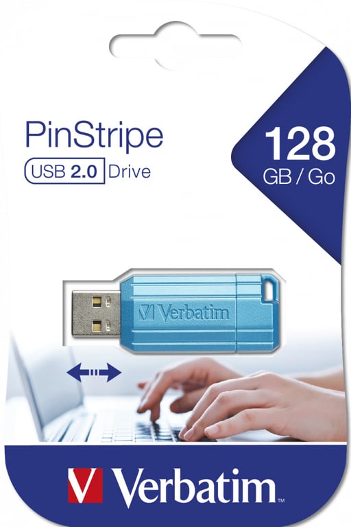 Verbatim PinStripe lecteur USB flash USB Type A 2.0 Neuf - vue 7